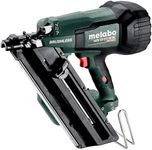Metabo Cordless Nailer NFR 18 LTX 90 BL (Without Battery, with Metabox 340, Battery Voltage 18 V, Nail Speed 2/s, Magazine Capacity 47 Nails) 612090840