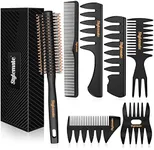 Stylemate Men's Hair Styling Combs 