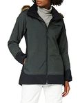 Burton Lelah Jacket - True Black Heather/True Black, XX-Small