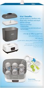Dr. Brown's Baby Bottle Steriliser and Dryer – Fast Steam Cleaning