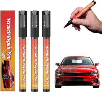 3 Pack Magic Car Scratch Removal Pen, 2026 Upgraded Auto Paint Repair Pen Brush, Magic Scratch Remover Pen, Magic Pen for Car Scratches