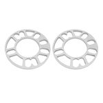 CALANDIS® 4Pieces Aluminum Alloy Wheel Spacer Car 5x105 5x108 5X112 5x115 5X114.3 3mm