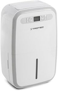 TROTEC Luftentfeuchter elektrisch TTK 95 E – Leistung 30 L/Tag – Fläche 90 m² - 230 m³ – mit Autoabschaltung – ideal für Keller