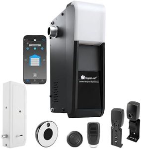 Skylink G2 Wall Mount Garage Door Opener with Built-in WiFi, Quiet & Compact, No Rail No Chain Garage Door Opener for Residential Sectional Garage Doors