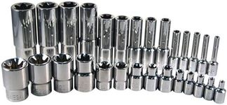 ATD Tools 13779 External Star Socket Set, 28-Piece