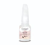 Emigel Professional Nail Glue for Artificial Nail Extensions with Brush On Applicator | Professional Grade | Quick-Drying Glue for Long Lasting and Secure Nail 10g (10 gm)