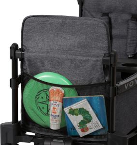 Radio Flyer Voya Stroller Wagon – Convertible Kids Push Pull Cart