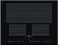 Whirlpool (Uk) Ltd SMO654OF/BT/IXL SMARTCOOK 650mm Induction Hob 4 x Zones Touch Control 6th Sense