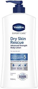 Vaseline Expert Care Body Lotion Advanced Strength Dry Skin Rescue, 550ml