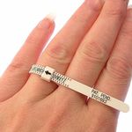 UK Ring Sizer/Measure For Men and Women Sizes A-Z+9