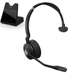 Jabra Engage 65 Wireless Headset, Mono – Telephone Headset with Industry-Leading Wireless Performance, Advanced Noise-Cancelling Microphone, All Day Battery Life