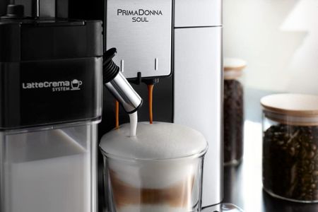 DeLonghi Primadonna Soul Coffee Maker – Bean to Cup Espresso Machine