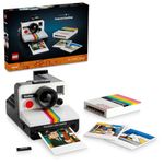 LEGO Ideas Polaroid OneStep SX-70 Camera Buildable Model for Adults with Stickers, Manual Activity, Gift Idea for Men and Women 21345