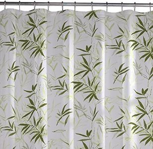 Maytex Zen Garden Waterproof PEVA Shower Curtain