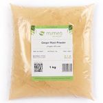 Mimea Ginger Root Powder | 1kg | Quality Ingredients | Great for Cooking | Herbal Remedy | Natural | No Additives | Aromatic