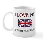 CafePress I Love My British Boyfrie