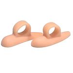 PEDIMEND™ Under Toe Support - 6 Pieces | Claw Crooked Mallet Toes Props Straightener Corrector | Silicone Gel Hammer Toe Crest Pads | Orthopedic Metatarsal Rings (Pink)