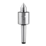 MT2 Live Center Morse Taper Triple Bearing for High Speed Turning CNC Work Lathe Replacement Parts