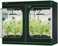 VIVOSUN S848 4x8 Grow Tent, 96"x48"