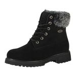 Lugz Women's Convoy Winter Boot, Black, 8 M US