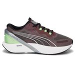 PUMA Run XX Nitro, Dusty Plum/Fizzy Apple/Metallic Silver, 8 UK