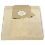 SPARES2GO E53N ES53 Strong Dust Bags for Electrolux Power Plus Vacuum cleaner (Pack of 5)