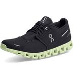 On Mens Cloud 5 Textile Synthetic Magnet Oasis Trainers 7.5 UK