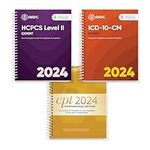 AMA CPT Book, ICD-10 Code Book, HCP