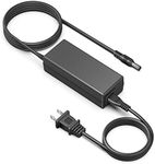 HKY 24V AC Charger for Zebra Barcode Printer ZD410 ZD420 ZD500 ZD510 ZD620 FSP100RDB ZP450 ZP500 GX430 GX430d GX430T GX420 GX420d GX420t GK420D GK420T GK430D GK430T GT800 GT820 HC100 Power Supply Cord