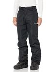 Arctix Men's Essential Snow Pants, Black, X-Large/30" Inseam