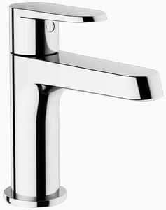Kohler Beam Pillar Wash Basin Tap - Silver with Chrome Finish - Water Tap for Bathroom - Metal Sink Faucet - Sophisticated Design - Easy Intuitive Operation - Premium Metal Construction 26042IN-4-CP