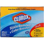 Clorox 2 Laundry Stain Remover and Color Booster Powder, 49.2 Ounce (Pack of 2)