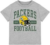 Gerber Unisex Baby NFL Short Sleeve