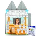 Play Panel for Childrens Foam Sofa Kids Couch (Flower Shop)