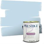 PRESTIGE Interior Paint and Primer in One, Robin's Egg, Semi-Gloss, 1 Gallon