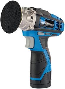 Draper 70453 Storm Force 10.8V Power Interchange Mini Polisher Kit Blue and Black One Size