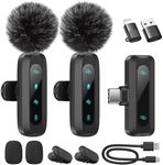 Wireless Lavalier Microphone for iPhone, iPad, Android Phone
