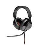 JBL Quantum 200 Wired Over-Ear Gaming Headset with Microphone, Multi-Platform, Black