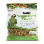 ZuPreem Bird Food VeggieBlend Flavor With Natural Flavours For Medium & Large Bird 1.5 kg