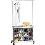 SimpleHouseware Garment Rack with 1