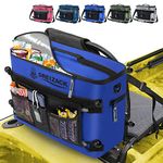 Dreizack Kayak Cooler,Waterproof Cooler for Kayaking with Lawn-Chair,Behind Seat,Splash Seat Back Cooler,Kayaking Accessories Stores Drink,high Capacity,Keep Cold All Day(Blue)