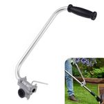 Weed Eater Handle, Ergonomic Trimmer Grip, Aluminum Alloy String Trimmer Handle, Lawn Trimmer Handle Grip, Garden Weed Wacker Auxiliary Handle String Trimmer Accessories for Yard Trimming Edging