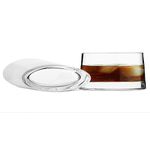 BORMIOLI LUIGI SPA Veronese whisky glass 34 5 cl, Crystal,Transparent
