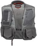 Simms Freestone Vest Pewter M