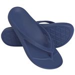 LightFeet Arch Support Flip Flops – Australian Podiatrists Designed FlipFlops for Women & Men Prevent Tired Aching Legs | Unisex Orthotic Plantar Fasciitis Flip Flops Made From Recycled Materials