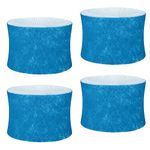 4 Pack Humidifier Wicking Filter Compatible with Honeywell HAC-504 HAC-504AW HAC504V1 HCM350 Filter Replacement for Honeywell Filter HCM 350 & Cool Mist Humidifiers