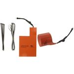 Generac 9-24kW Air Cooled Battery Heater Kit (7101) + Oil Heater Kit (7102), Orange