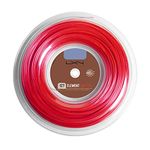 Wilson Luxilon Element IR Soft Tennis String, 200 m Roll, Red, 1.27 mm,