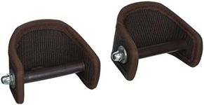 Tough 1 Stirrup Turner, Brown, 3 Inch (Set of 2)