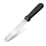 Inditradition Cake Icing Spatula Knife | Stainless Steel Pallet Knife (8 in)